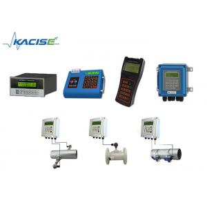 Electronic Liquid Ultrasonic Flow Meter High Measurement Accuracy CE Certification