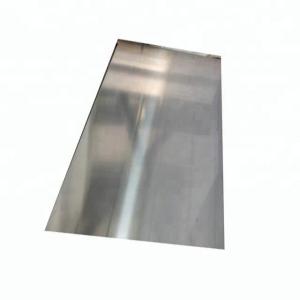 AISI JIS 201 SS Steel Plate Cold Rolled 0.5mm Thickness