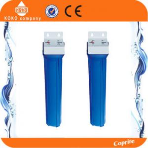 China PP Cartridge Single Stage Water Filter , 20 Inch Water Filter For The House supplier