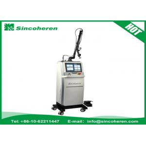 Laser Multifunction Beauty Machine , Co2 Fractional Laser Treatment Equipment