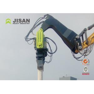 Excavator Pile Hammer Attachments Vibratory Hammer Sheet Piling Driver
