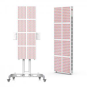 800W LED Red Light Therapy Machine 25kg With Goggles Door Hook Stand