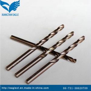 China HSS with Co Twist Drill Bit for Stainless Steel Machining supplier