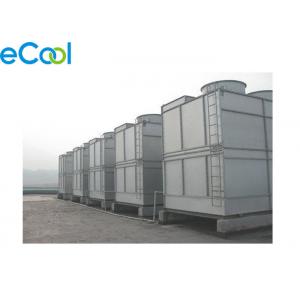 China Evaporative Condenser Energy Saving With 2 Water Pumps For Cold Storage Room System wholesale