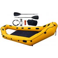China Double Sided Hollow Design inflatable life raft Buoyancy 510kg LT-BMF on sale
