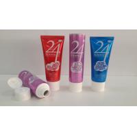 China 150G Large Orifice Aluminum Barrier Laminated Tubes , Facial Cleaner Cosmetic Tube Packaging on sale