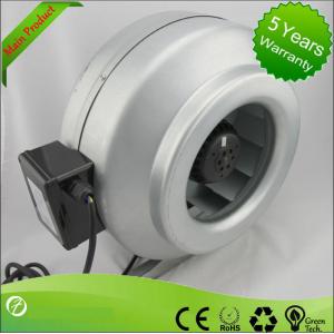 EC 220V High Speed Low Noise Small Inline Duct Fans Energy Saving