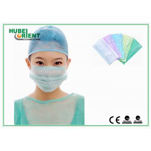 China Multilayer Single Face Mask Disposable Non Woven Selling Of Face 3 Ply Manufacturers 3 layer Earloop supplier