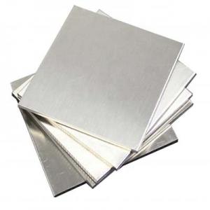China SS316 Stainless Steel Metal Plates 10mm 150mm 8K Finish supplier