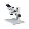 Continuous Zoom Stereo Microscope JSZ7 / Trinocular Eyepieces Microscope