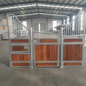 China Hot Dip Galvanized Horse And Stable High Resistance Corrosion supplier