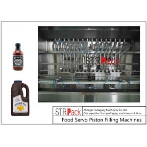 China Noise Level ≤70dB Paste Filling Machine With Dimension 1000*800*1800mm 30 - 50 Bottles/Min supplier