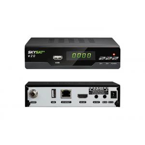 CCCam Xtream IPTV M3U Satellite Receiver H.265 HEVC DVB S2 USB WIFI LAN