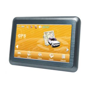 4.3 Inch Newest Model Slim Portable Car Gps Navigation V4304