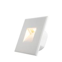 China 4W Aluminum Recessed Wall Lights Indoor , Multipurpose Stair Wall Lamp on sale