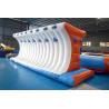 China 165 People Capacity Inflatable Water Park Customized Color TUV Certificate wholesale