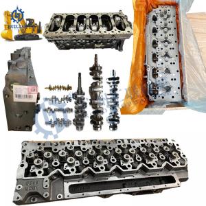 China Diesel Engine Part Cummines Cylinder Block 6D114E-3 Engine Cylinder Head Assembly For Excavator Parts supplier
