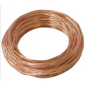 China 99.99% Pure Copper Wire Non Ferrous  Wire Metal 16 Mm2 Bare Enamelled Copper Wire supplier