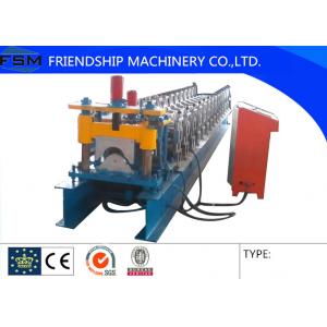 Steel Roof Cap Ridge Metal Forming Machinery Joint Roof and Roof Used For Expansion Joint