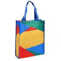 China PP Folding Durable Washable Non Woven Reusable Bags With Customised Logo on sale