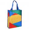 PP Folding Durable Washable Non Woven Reusable Bags With Customised Logo