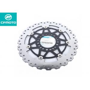 China Original Motorcycle Front Brake Disc for CFMOTO 400NK 650MT TR650G supplier