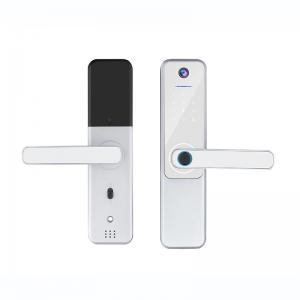 Tuya Wifi Smart Camera Lock Cloud Storage Apartment Bedroom Door Lock