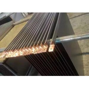 Industrial Ti Clad Copper ODM , Electrode Material Thin Titanium Sheet