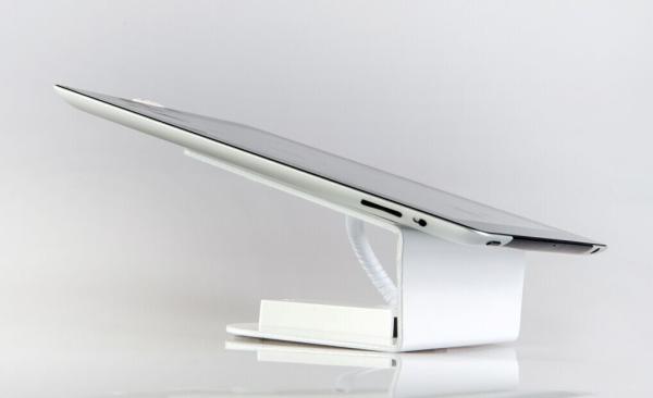 COMER mobile phone tablet security display system with alarming and charger for mobile stores