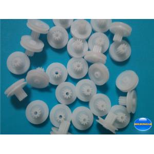 China Wholesale of small plastic pulley wheel of 15mm with spur gear supplier