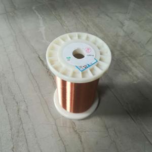 0.012 - 0.8mm Self Bonding Wire Enameled Copper Wires compact struture UL Standard