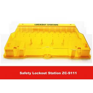 China 14 Padlocks Advanced Safety Lockout Station with Customized Logo wholesale