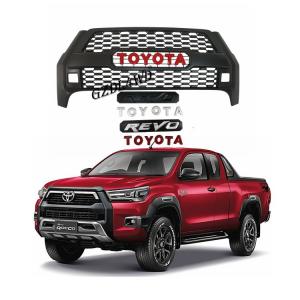 China Suit Toyota Hilux Rocco 2020 Front Grill Mesh Replacement supplier