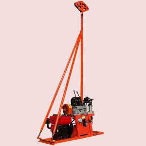 China Sand gold exploration sampling drilling rig 30 Misha gold mining sampling drilling rig portable soil sampling drilling rig wholesale