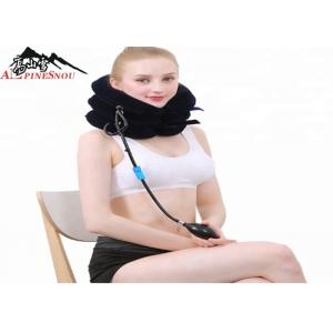 Full Flannel Lumbar Support Brace Medical Soft Inflatable Cervical Neck Collar