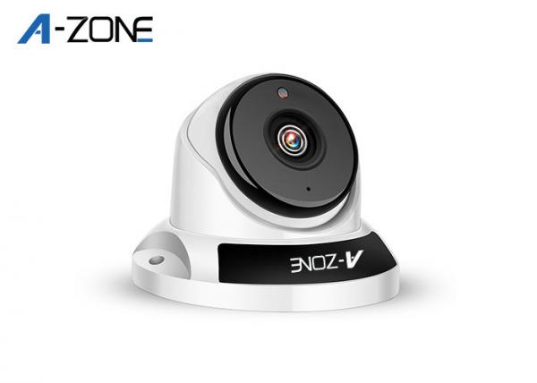 Small Outdoor IP Security Camera 2mp White Balance With Onvif Protocol