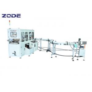 China 6bags/Row Tissue Paper Packing Machine , 180D Flip Wet Wipes Packaging Machine supplier