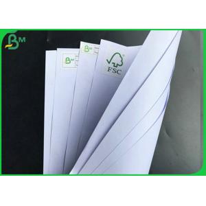 China 1000mm 60gsm 70gsm 80gsm FSC Certified White School Book Paper In Reels supplier