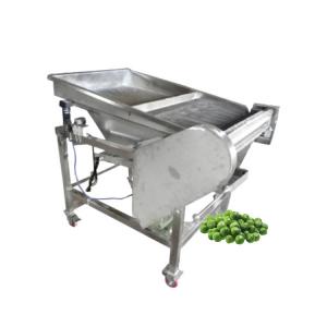 China Edamame Seed Shelling Peeling Machine Green Peas Shelling Machine Bean Pea Soybean Peeling Machine supplier