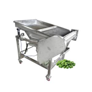 fresh green bean edamame green soybean picker and shelling machine/fresh green pea bean pod mung bean picker and shleller