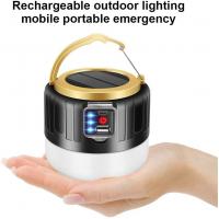 China OEM Solar Rechargeable Camping Lantern ABS Rechargeable on sale