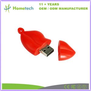 PVC Cute Lip Shape Customized USB Flash Drive Custom Mouth USB Memory Stick 8GB 4GB