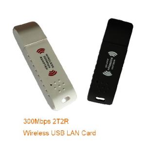 China os adaptadores externos do usb do disco rígido 20MHz do hdmi de 2t2r 300mbps para portáteis com pico alto avaliam supplier