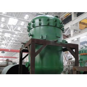 China Plate Type Vertical Pressure Leaf Filter Batch Working Hermetically Operated supplier