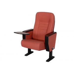 580mm Church Auditorium Chairs Cinema Furniture With Cup Holder