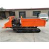 2 Ton Tracked Mini Agricultural Transport Vehicle For Large Capacity