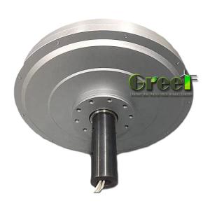 China 12-450V Customized Small Air Gap Coreless Permanent Magnet Generator With Outer Rotor / Inner Rotor Structure wholesale