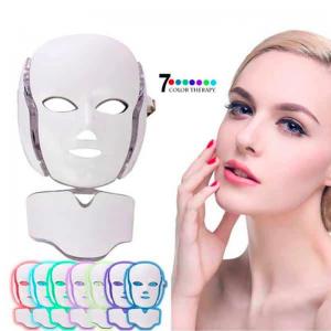 PDT Photon Light Facial Skin Beauty Therapy 7 Colors LED Face Mask