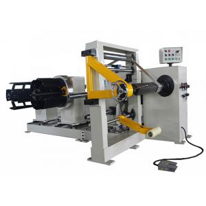 China Simple And Easy Transformer Foil Winding Machine With Copper Or Aluminium Strip supplier