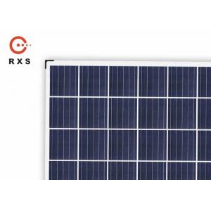 Dual Glass Polycrystalline PV Module 325W Anti Reflection Self Cleaning Coated Glass